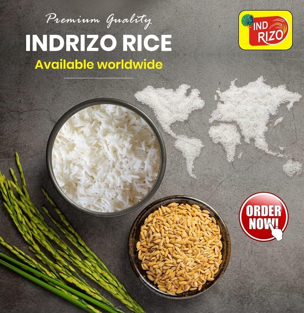 INDRIZO Premium ponni Boiled Rice (20 kg) - Image 3 thumbnail