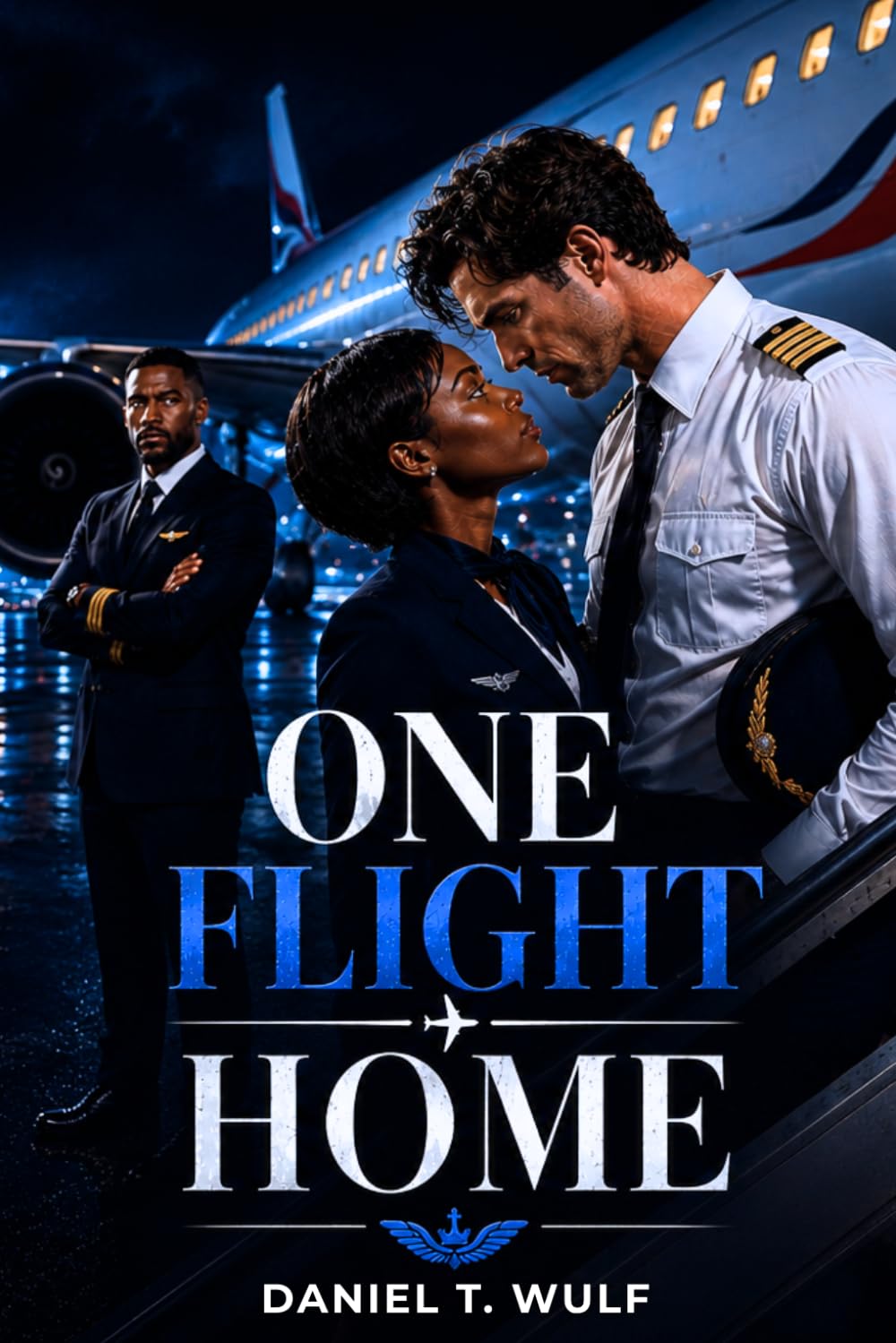 One Flight Home: BWWM Interracial Workplace Love Triangle Contemporary Romance