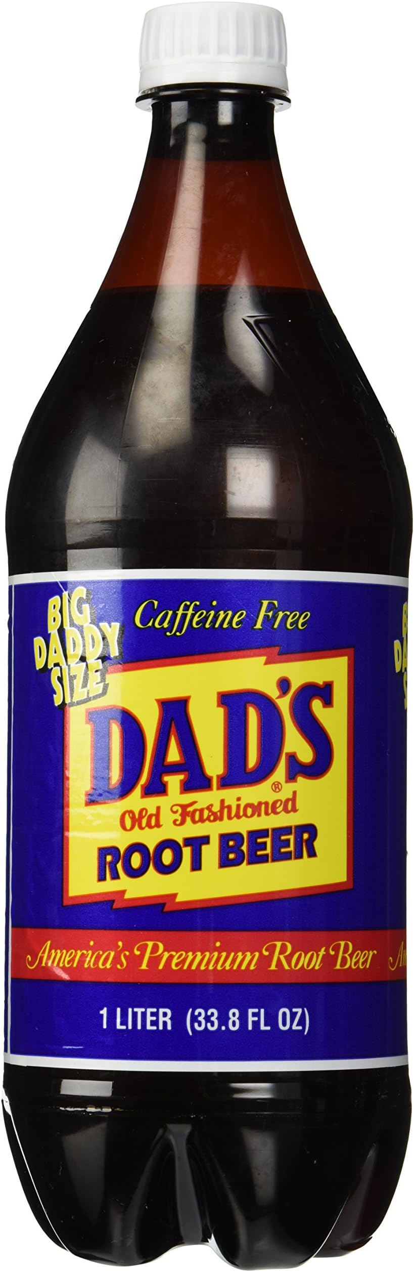 Dad's Old Fashioned Root Beer 1 Liter 3pack