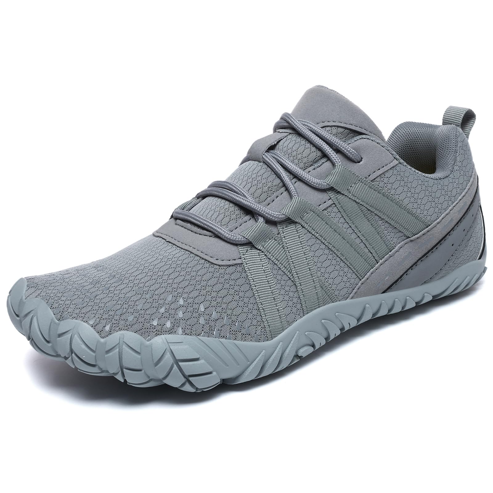 Barefoot Shoes Women Men Minimalist Zero Drop Wide Toe Box Water Shoes Hiking Barefoot Footwear Unisex Sneakers for Workout Cross-Trainer Walking Running Camping Beach Weightlifting Grounding Sport