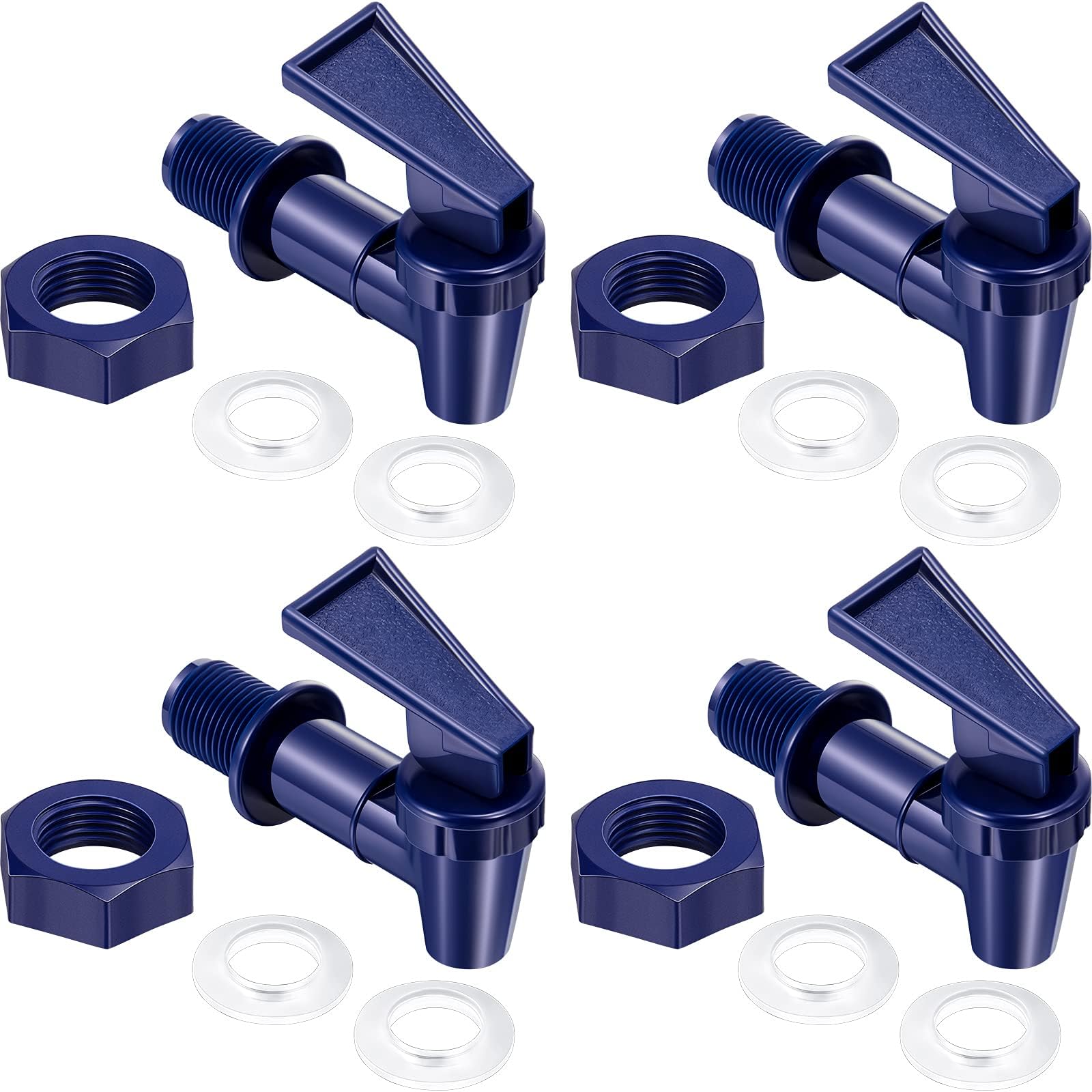 EOutstanding Cooler Faucet White PushButton Plastic Water