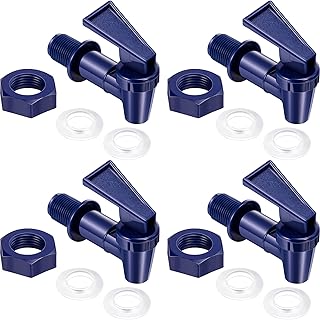 Anuncio Patrocinado - Botella de agua de repuesto sin BPA para grifo refrigerador, juego de grifos dispensadores, boquilla...