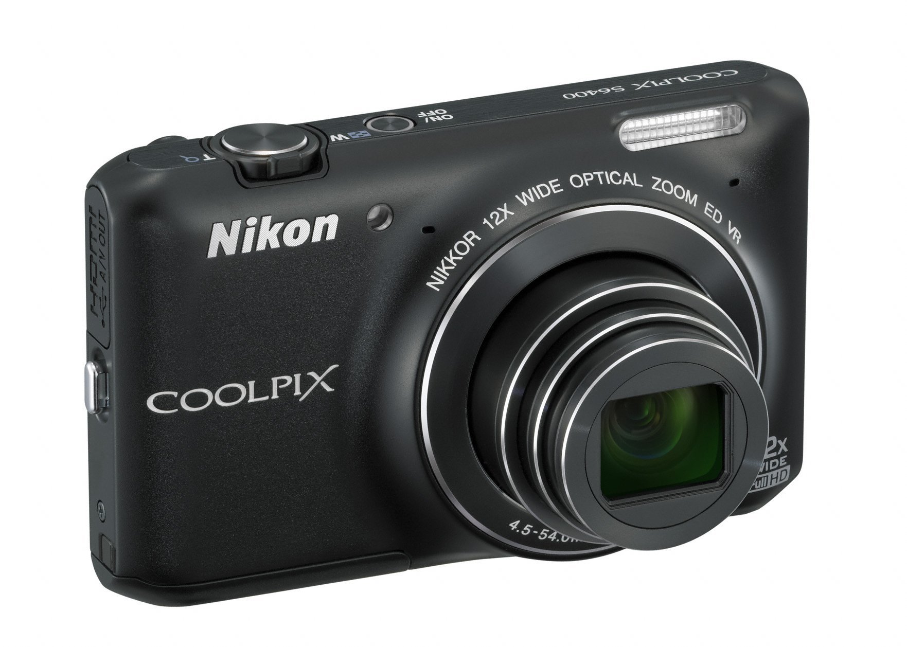 Nikon　COOLPIX S6400 Nikon Coolpix S6400 Compact Digital, 16 Megapiksel, zoom 12 x, ISO
