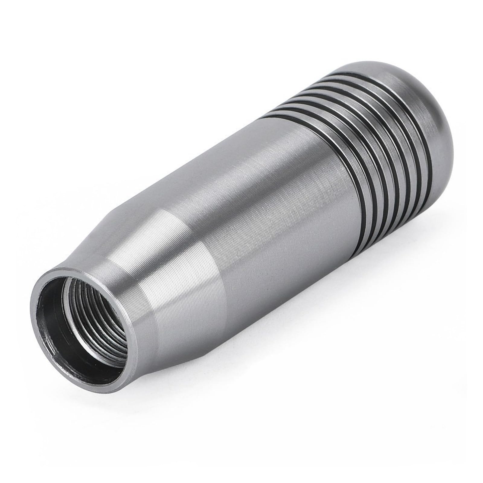 Ningruibhd Grey For Acura For Civic Manual Transmission Shifter Lever Knob Gear M10x1.5 Car Racing Styling Aluminum Shift Stick Head Handle Lever(Grey)