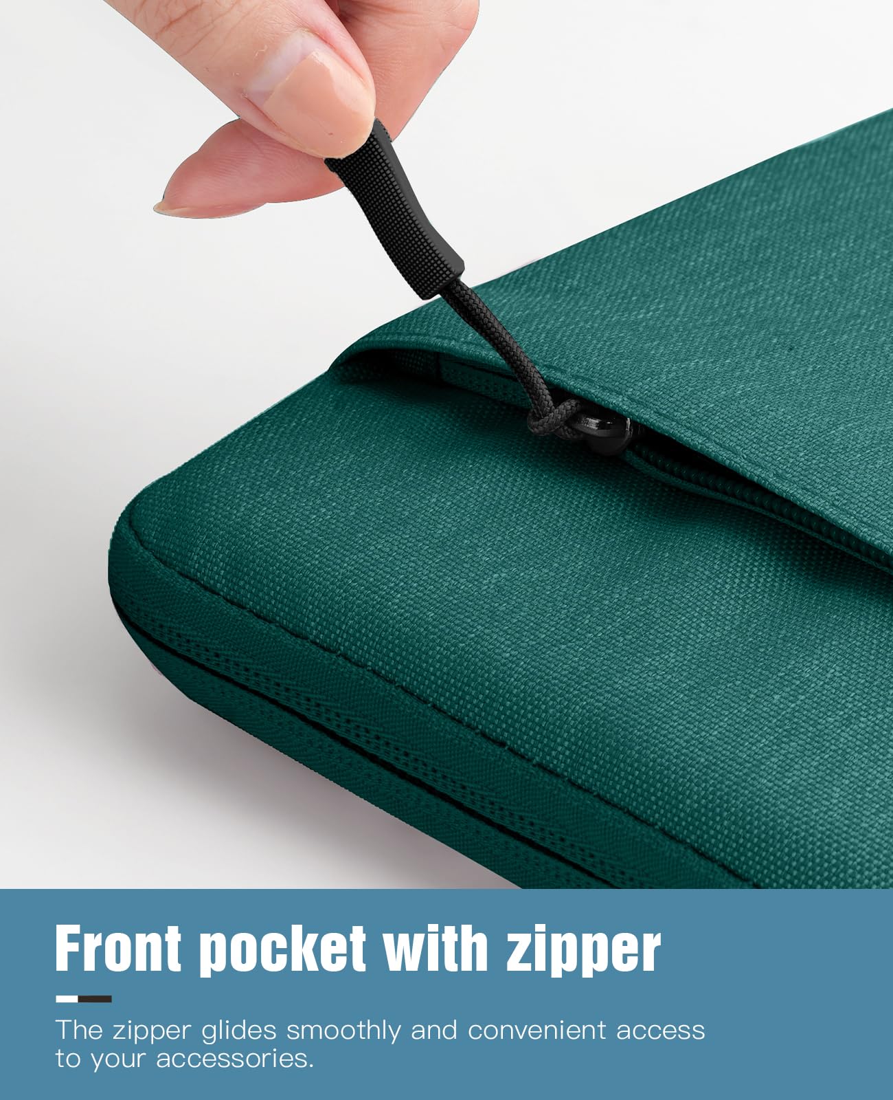 TiMOVO 6-7 cali etui ochronne do nowego Kindle Paperwhite/Colorsoft Signature Edition, pokrowiec ochronny pokrowiec do czytnika e-booków Kindle / Oasis, ciemnozielony