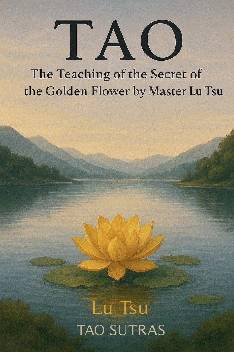 Tao: The Teaching of the Secret of the Golden Flower by Master Lu Tsu