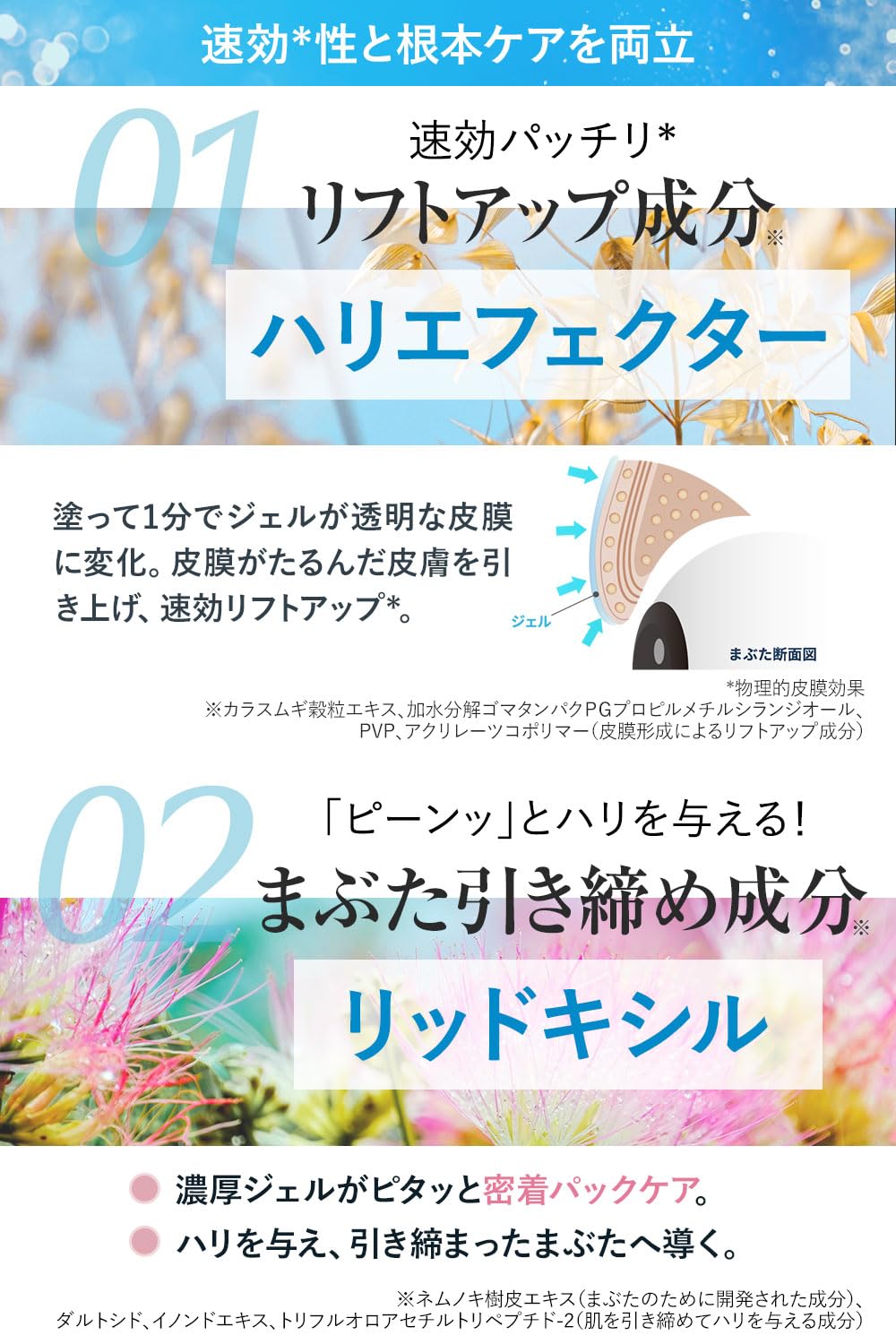 Amazon.co.jp: Eyelid-Specific Gel 