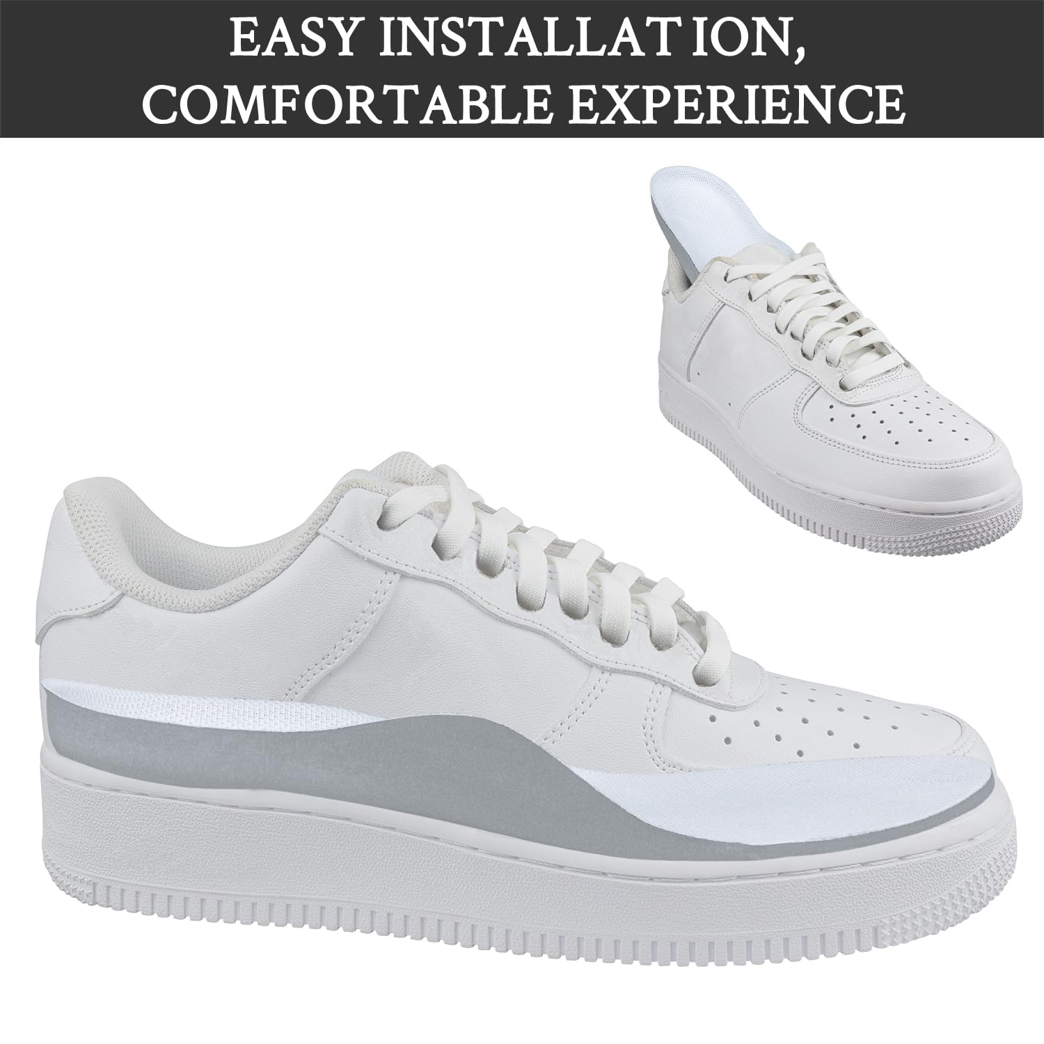 air force one thick sole