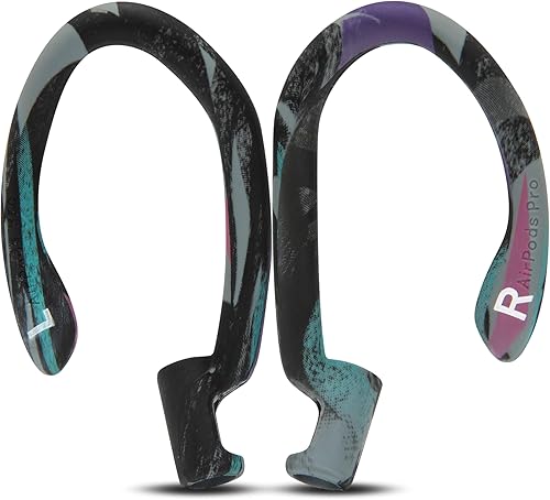 Miniatura 8 de WC HookZ Pro 3 - Ganchos ajustables para las orejas compatibles con AirPods Pro 3 de Wicked Cojines, núcleo maleable para un ajuste personalizado