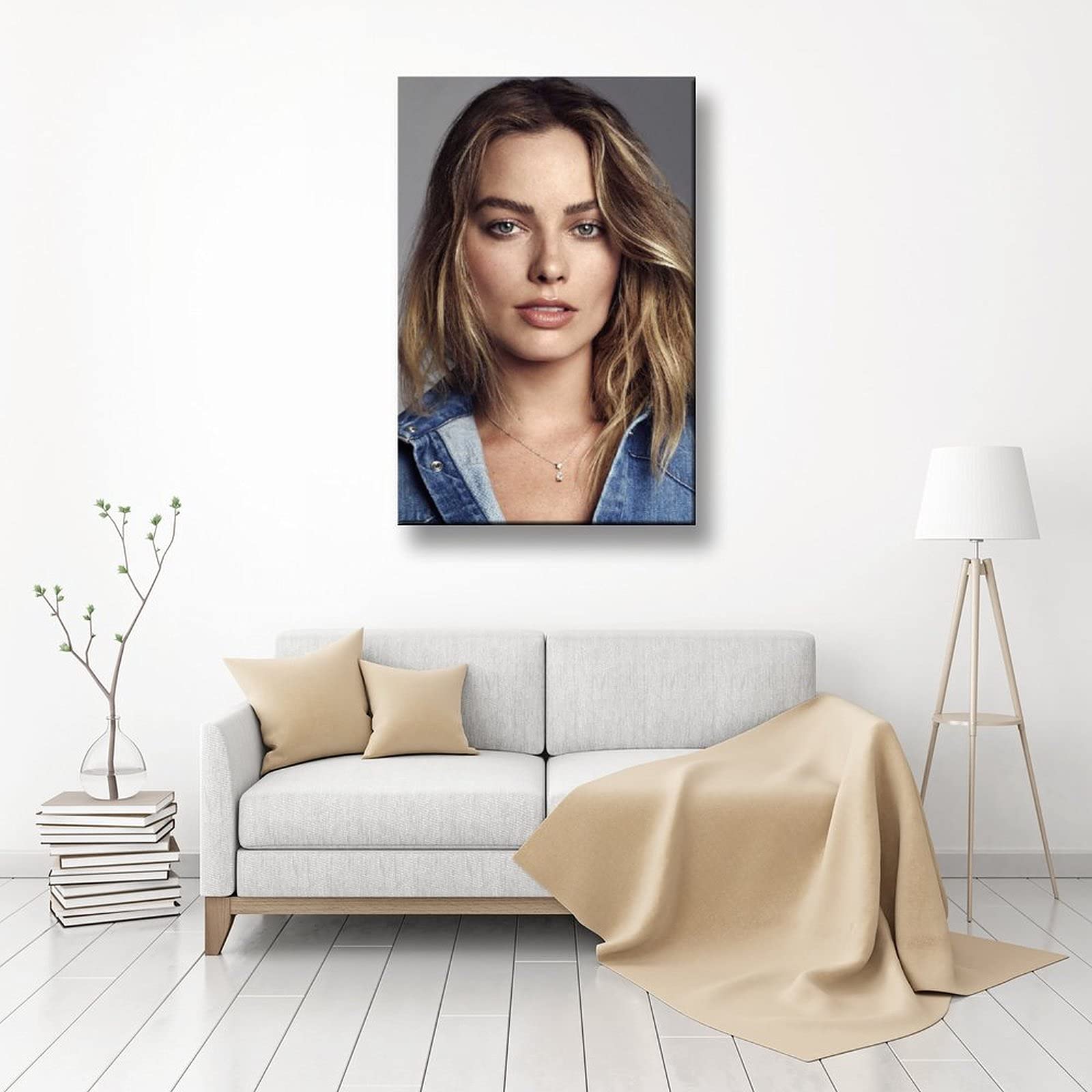 Amazon｜オーストラリアの女優 Margot Robbie アートポスタープリント5 
