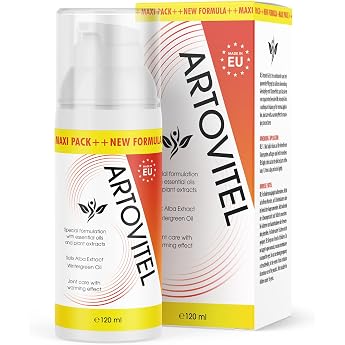 Artovitel Gel Joint Care with Heat Effect Easy to Use 120 ml Content