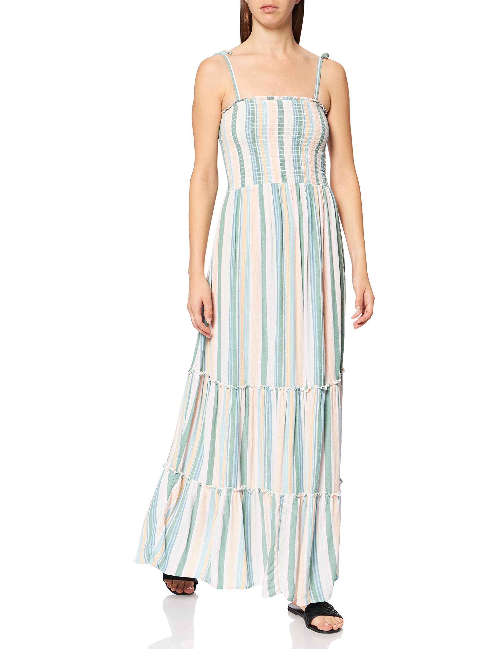 Women's Straps Long Dress Complementos Baño