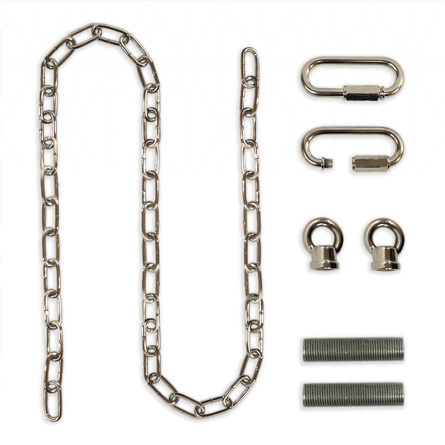 Royal Designs, Inc. LC-2002-AB-6-1 Heavy Duty Lighting Fixture Chain, Extendable up to 6ft, 60-Pound Weight Capacity, Antique Brass — Amazon image 15