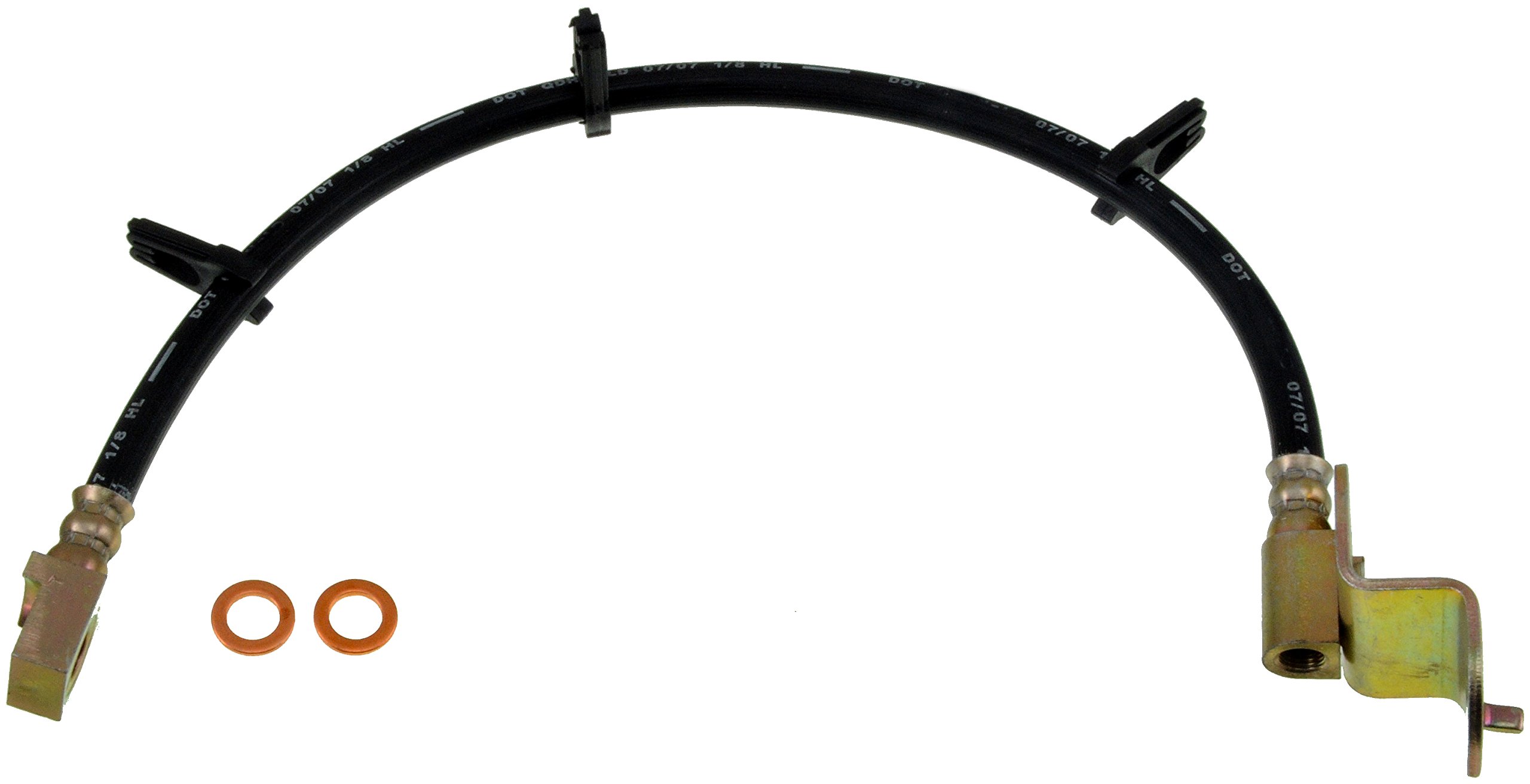 Dorman H620313 Front Driver Side Brake Hydraulic Hose Compatible with Select Jaguar Models
