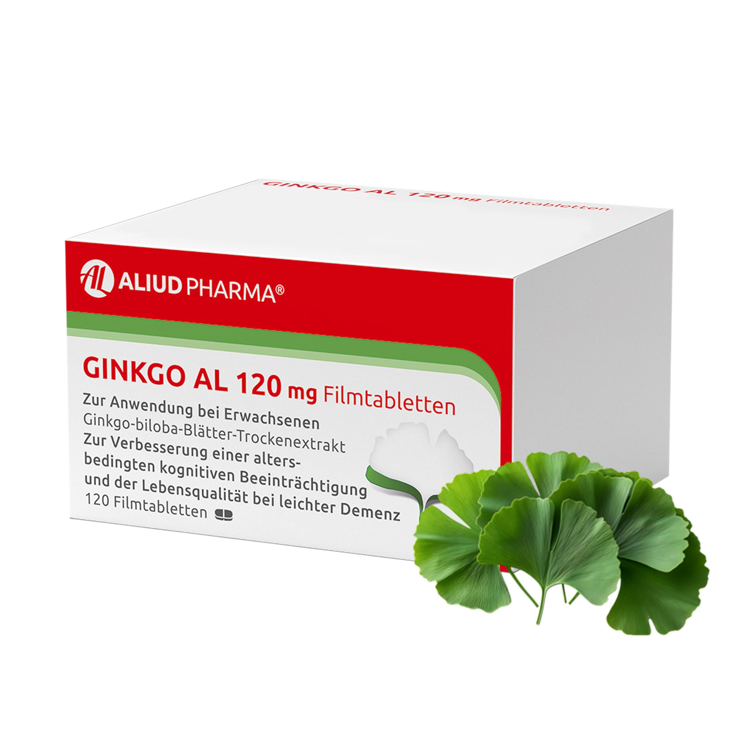 GINKGO AL 120 mg Filmtabletten 120 St