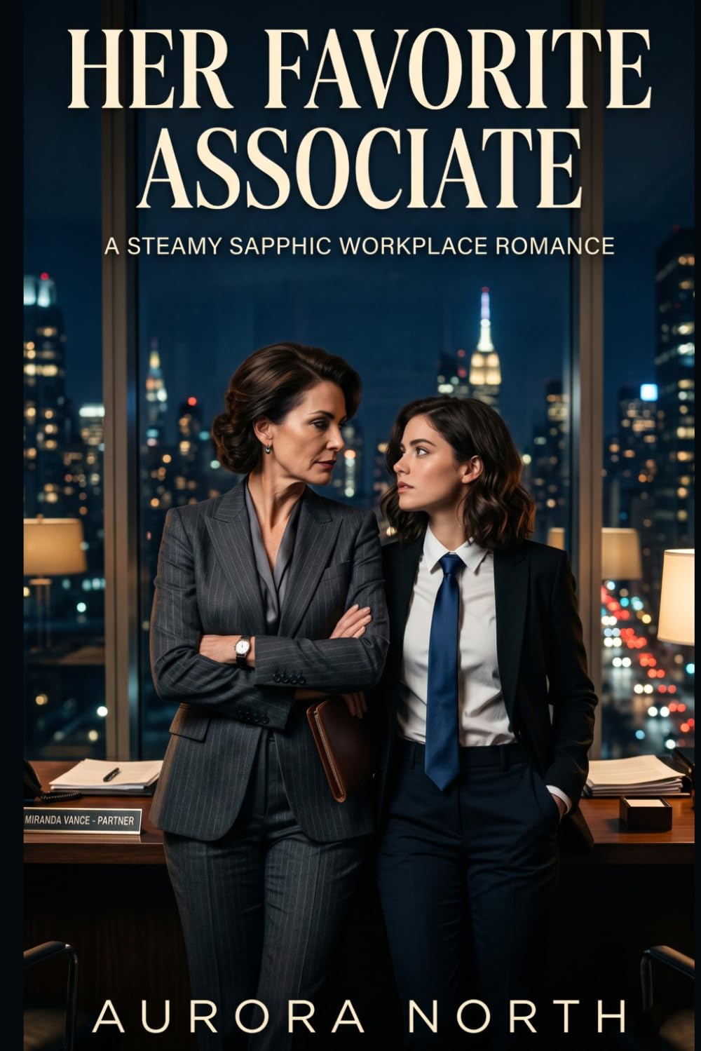 Her Favorite Associate: A Steamy Sapphic Workplace Romance