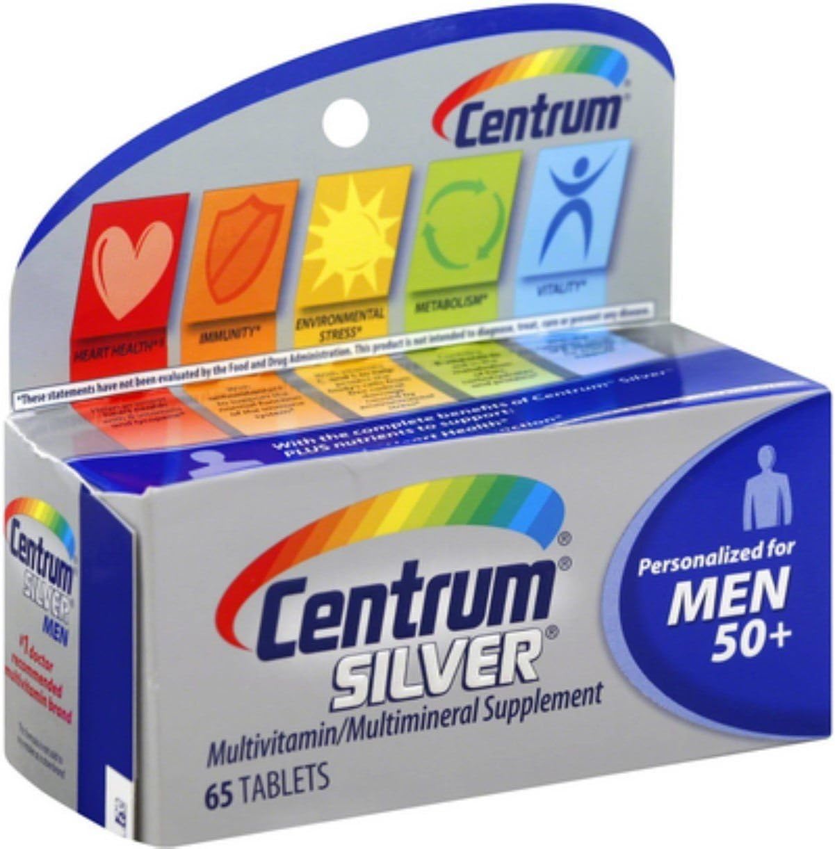 Centrum Silver Men 50 Multivitamin Tablets 65 ea Nepal Ubuy