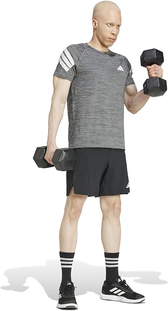 adidas Men's Icon 3-Stripes Training T-Shirt