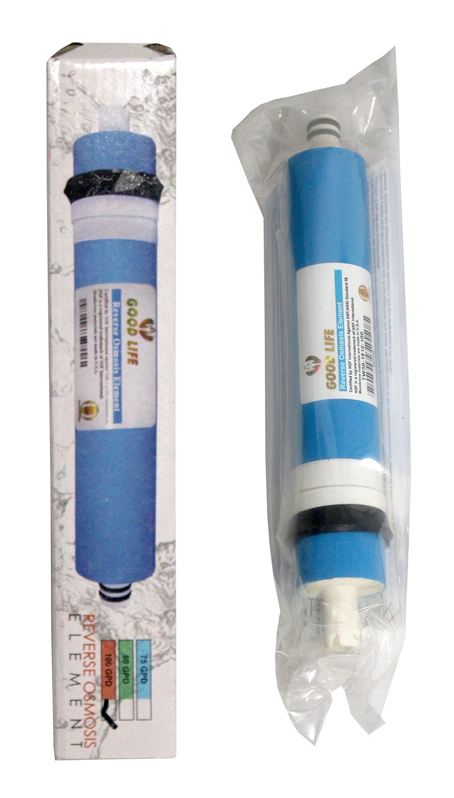 Buy IONIX 100 GPD ro Membrane Original, Imported from USA Membrane Sheet for Upto 2500 TDS, Good