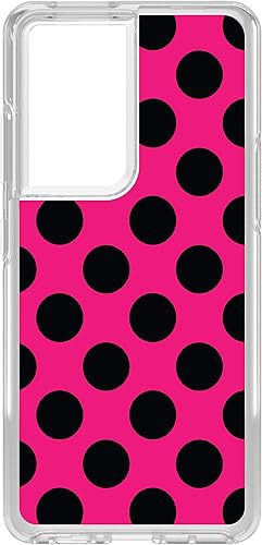 Miniatura 9 de Clear Shockproof Hybrid Case for Samsung Galaxy S21 Ultra (6.8" Screen) - TPU Bumper, Acrylic Back, Tempered Glass Screen Protector - White & Yellow