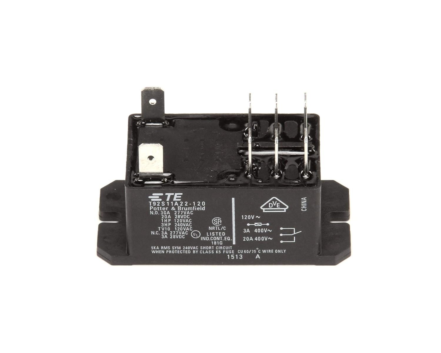 Frymaster 8075802 Tyco T92S11A22-120 Relay