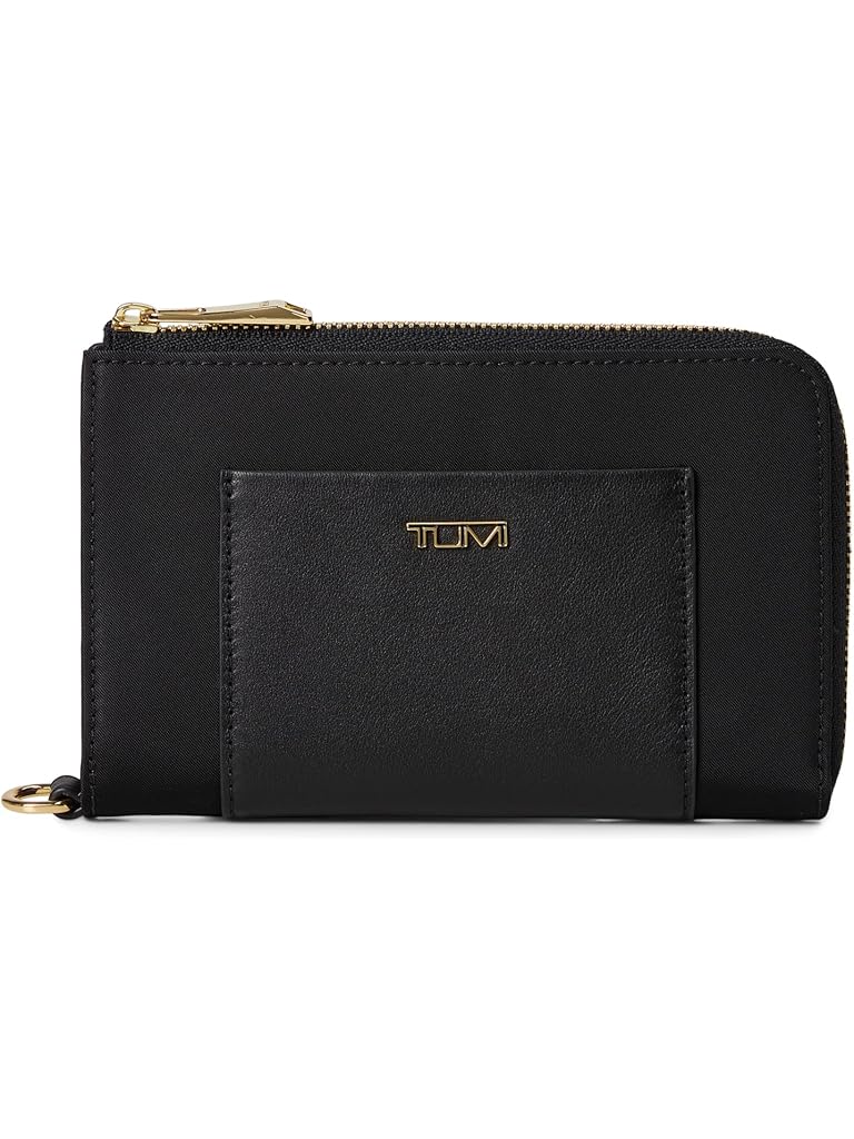 Gold Tumi Passport Case