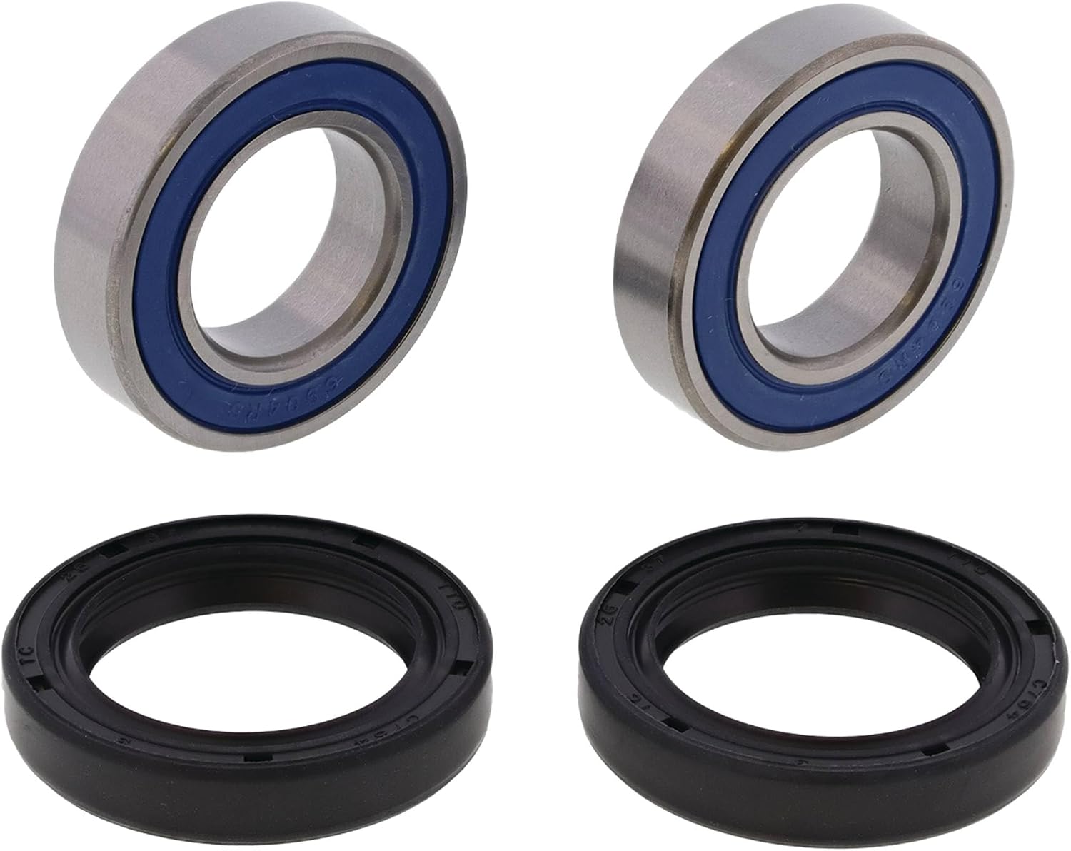 All Balls Racing 25-1081 Wheel Bearing Seal Kit Compatible with/Replacement for Honda KTM