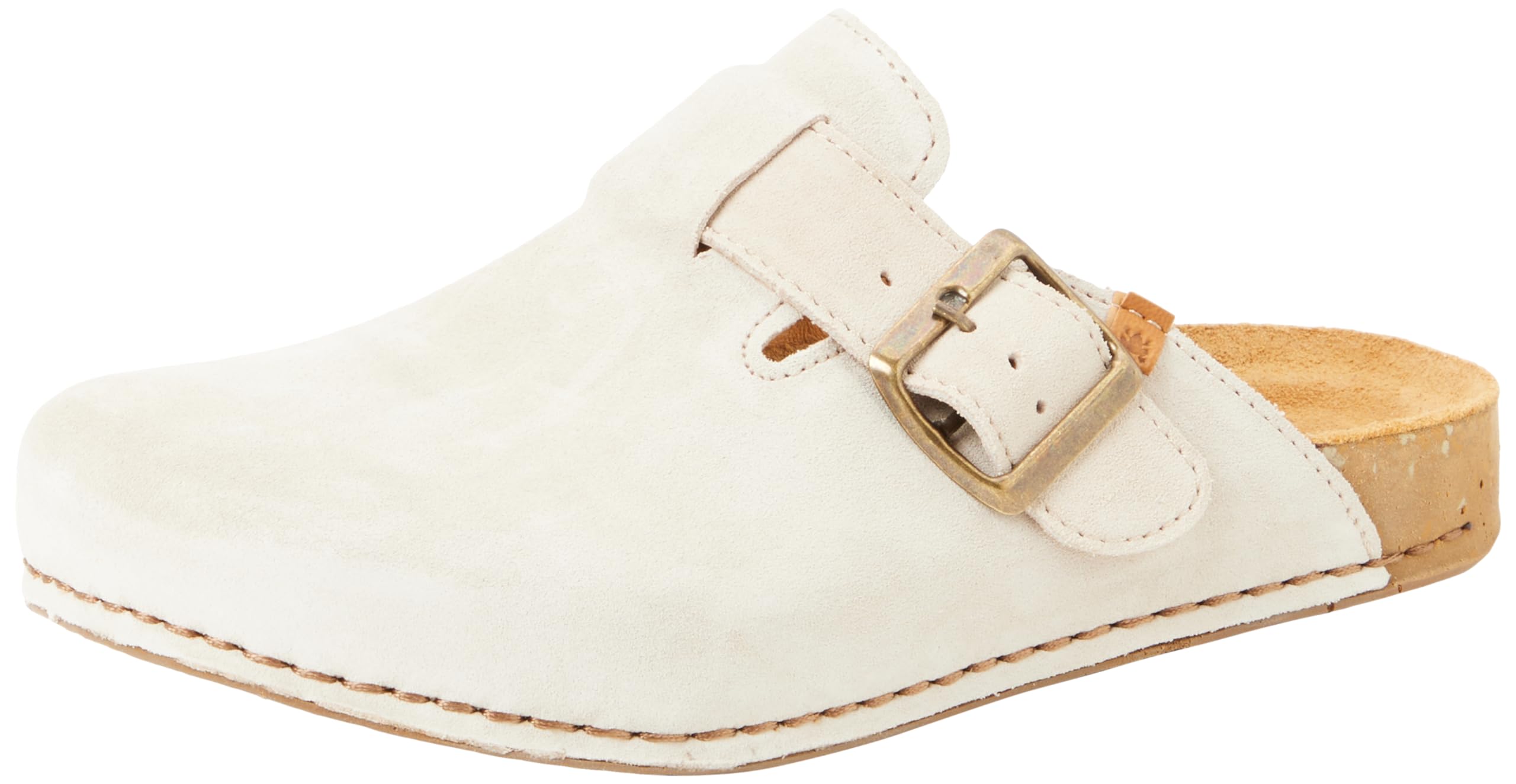 El Naturalista N5796 Balance, Unisex Adult Trainers, Cream, 4 UK