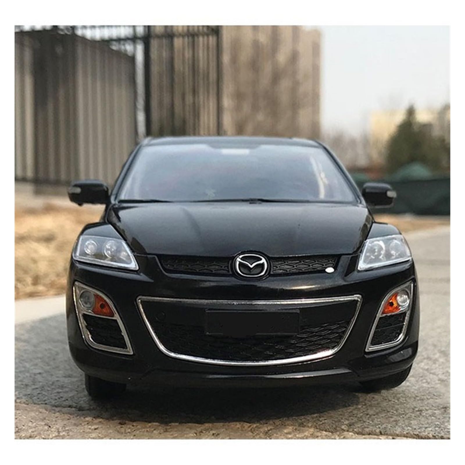 Amazon | ミニカーモデル 1:18スケール、マツダCX-7 CX 7 SUVオフ