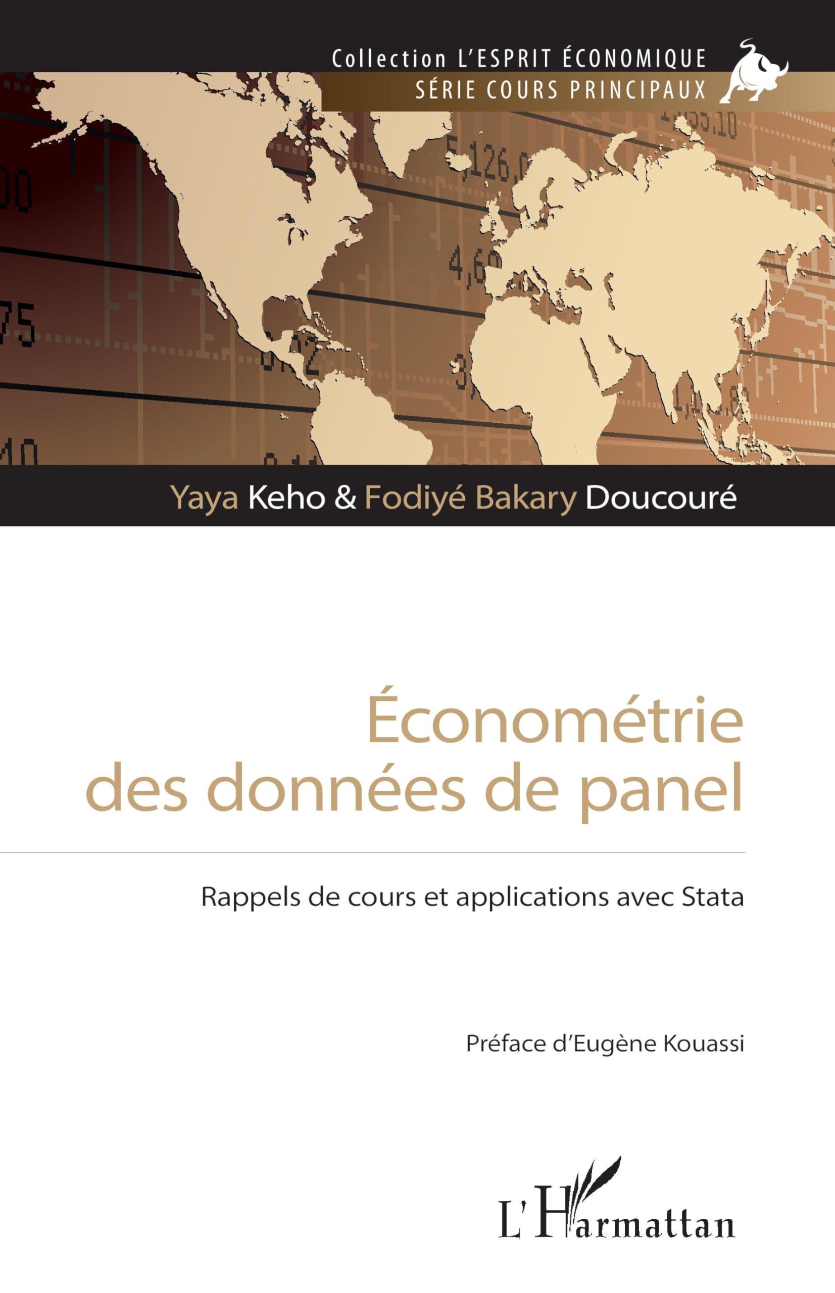 Économétrie des données de panel: Rappels de cours et applications avec Stata (L'Esprit Économique)
