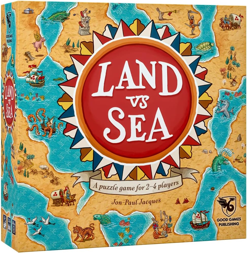 Good Games Publishing Land vs Sea
