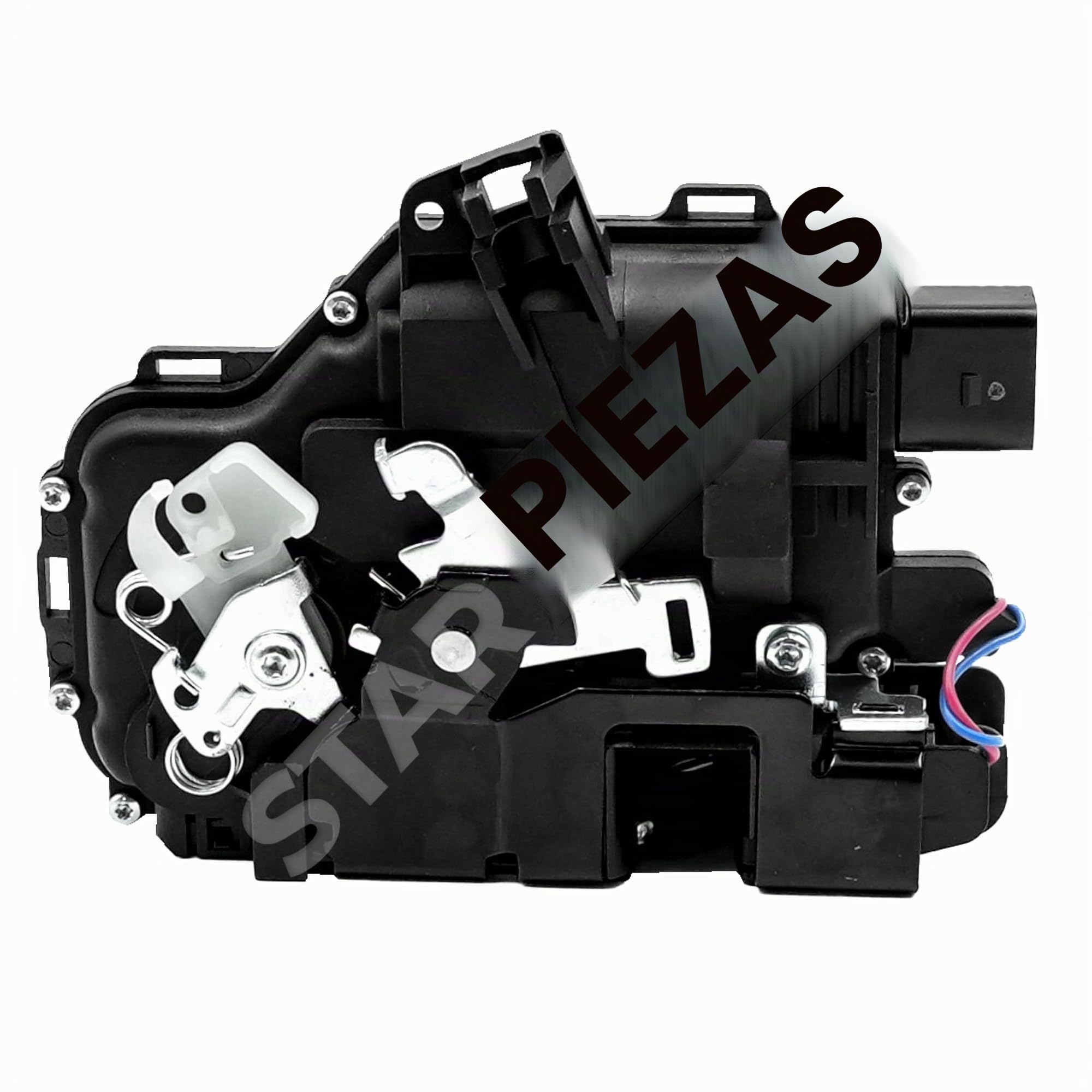 STARKIT PERFORMANCE Cerradura puerta compatible para Golf 4, Passat, Leon, Toledo 2, Octavia, Arosa, Lupo, New Beetle (1996-2010) cierre centralizado | delantera izquierda (lado conductor)| 3B1837015A