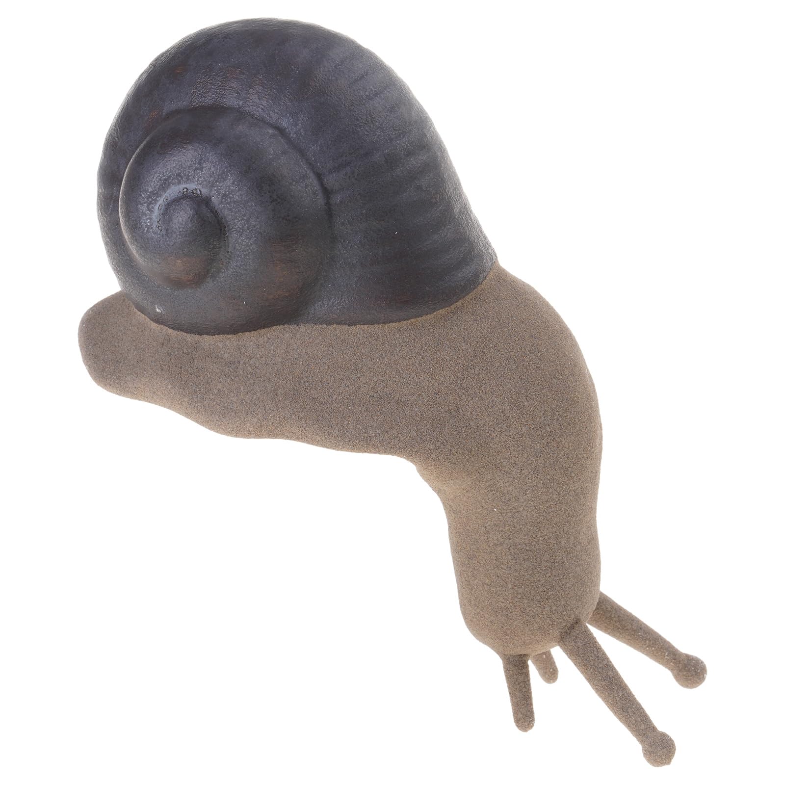 Rafgaldex B Garden Snail Ornament Decors Coarse Pottery Snail Statue Sculpture Animal Figurine For Landscape Onsais Decorations Garden Landscape Figurine