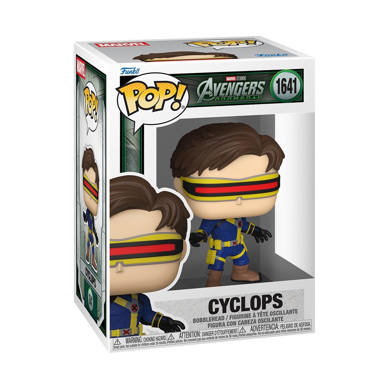 POP Funko Marvel: Avengers Doomsday - Cyclops