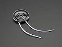 Adafruit Mini Metal Speaker w/Wires - 8 ohm 0.5W [ADA1890]