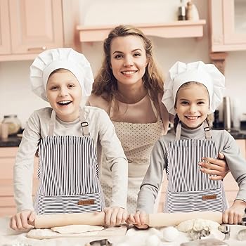 Childrens cooking apron 2025