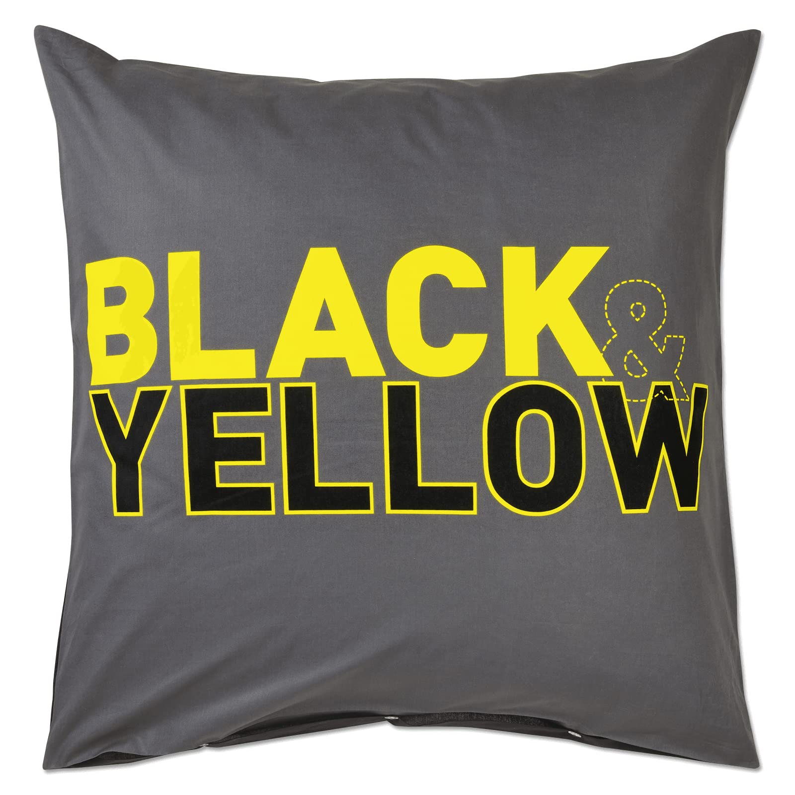 Biancheria Da Letto BVB Borussia Dortmund - 135x200 Cm Ufficiale Fan - Foto 9