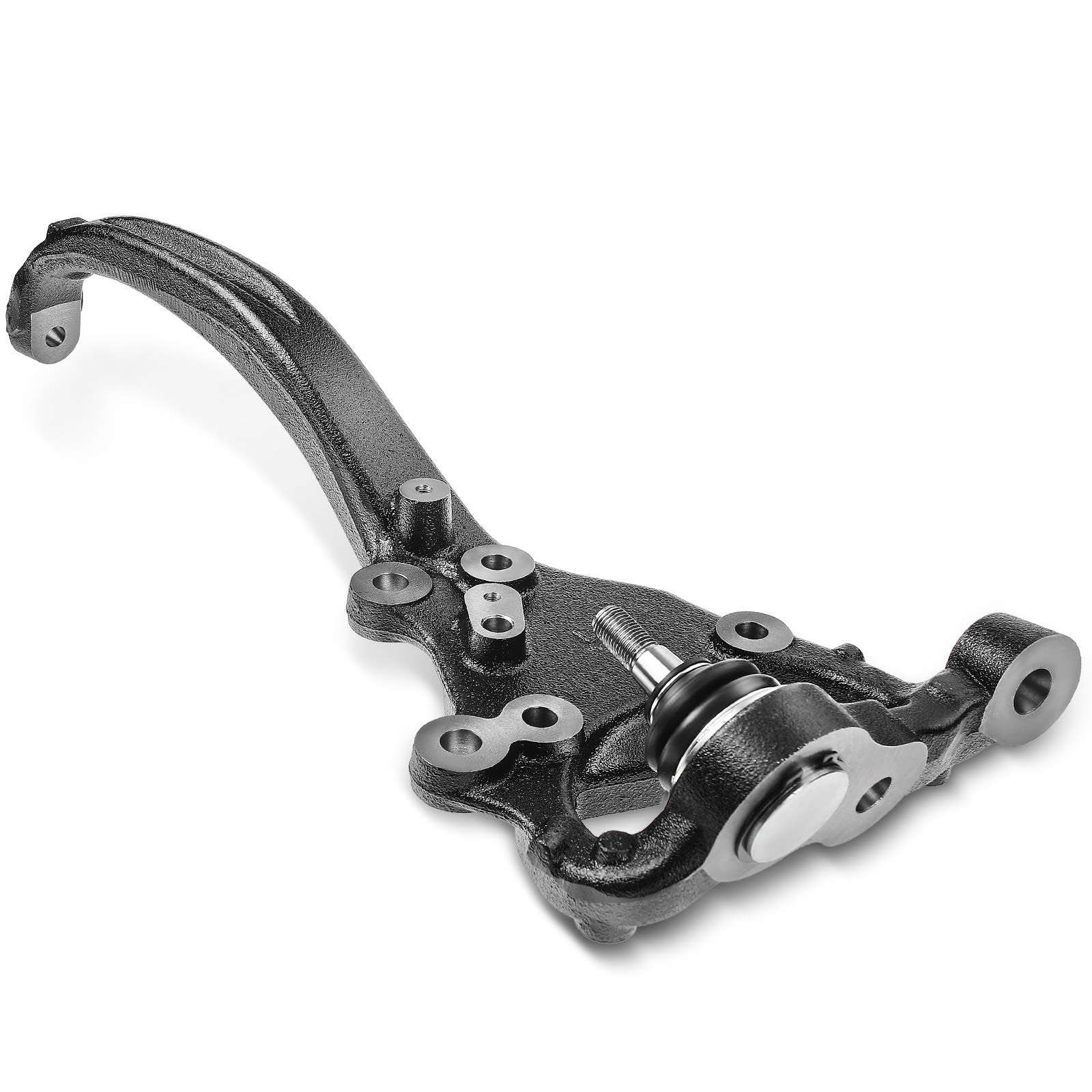 Photo 1 of A-Premium Front Suspension Steering Knuckle Compatible with Chrysler 300 2012-2021, Dodge Challenger 2012-2021, Charger 2012-2021, Left Driver Side, Replace # 05168421AF