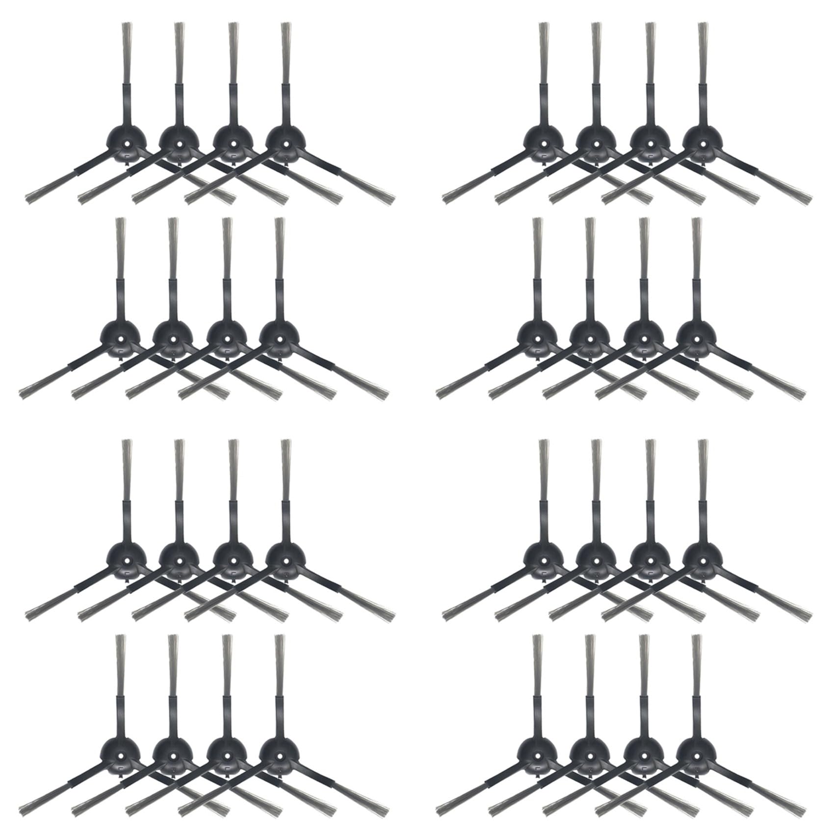 Hndhbfgrt 32Pcs Brushes Side Brush Robot Vacuum for M7 PRO / S31/ Q6/ T1 Pro