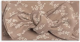 Colored Organics Baby Organic Cotton Hattie Bow Wrap Headband