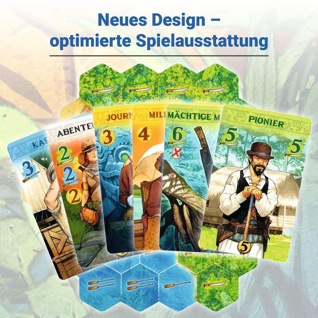 Ravensburger 27457 - Race to El Dorado, gioco di strategia, gioco per adulti e bambini dai 10 anni in su - gioco tattico adatto a 2-4 giocatori