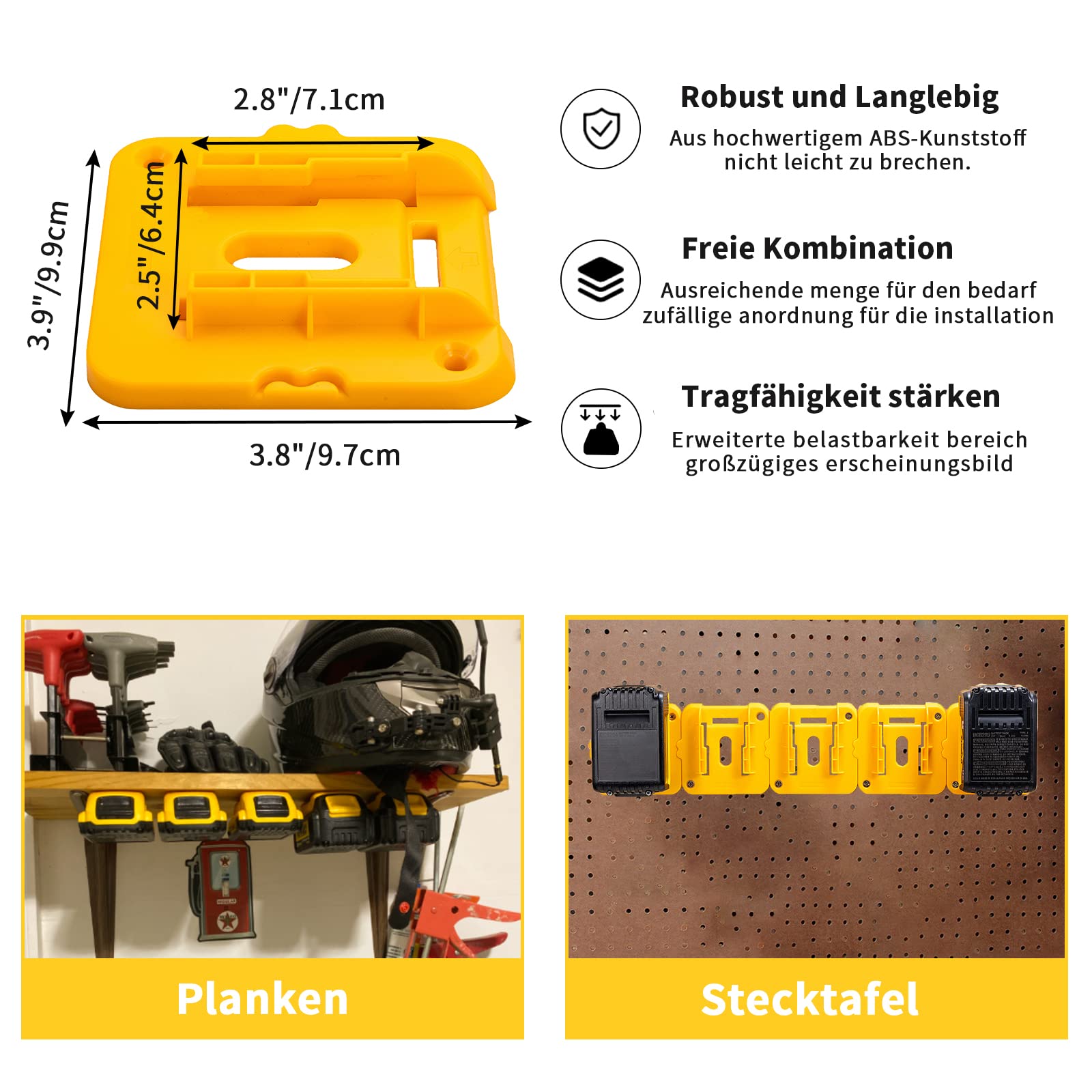 DEWALT TOUGHSYSTEM 2.0 Chargeur De Batterie Pour Outils à Double Port