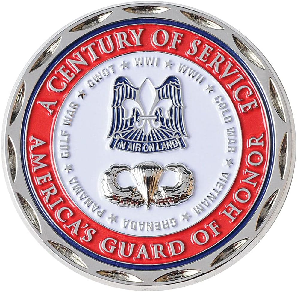 미국 EST의 메달. 1976 100주년 82번째 공중 챌린지 코인-Freehip.co.kr