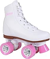 Vista 1 de Chicago Skates Girls Rink Roller Skate - White Youth Quad Skates