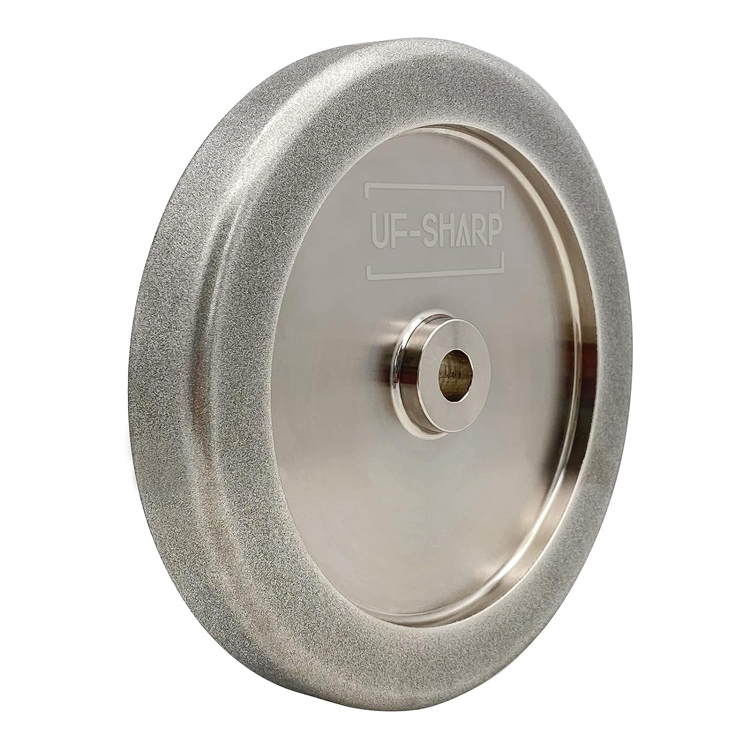 Muela CBN 200mm Grano 320 - Afilado Profesional Para Herramientas De Acero