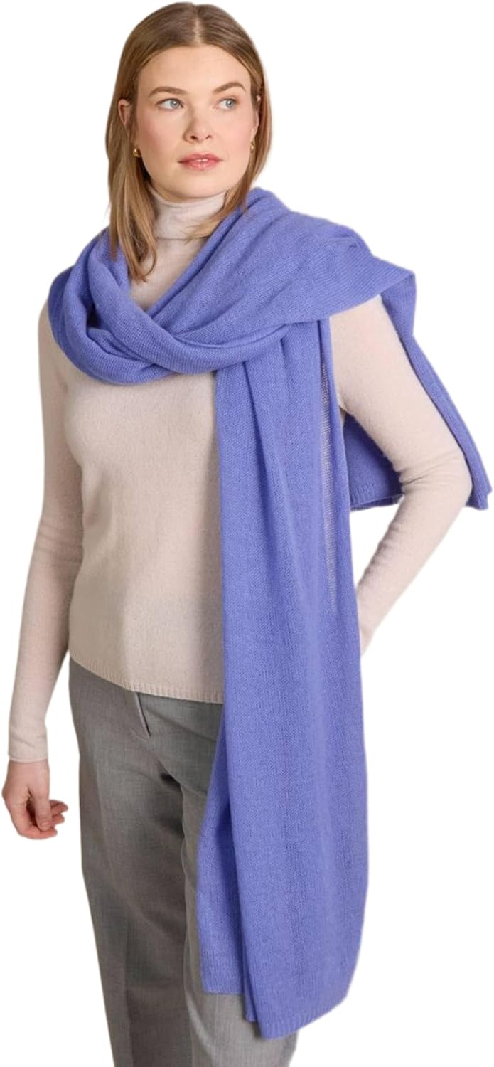 Alashan Cashmere 100% Cashmere Light Weight Travel Wrap