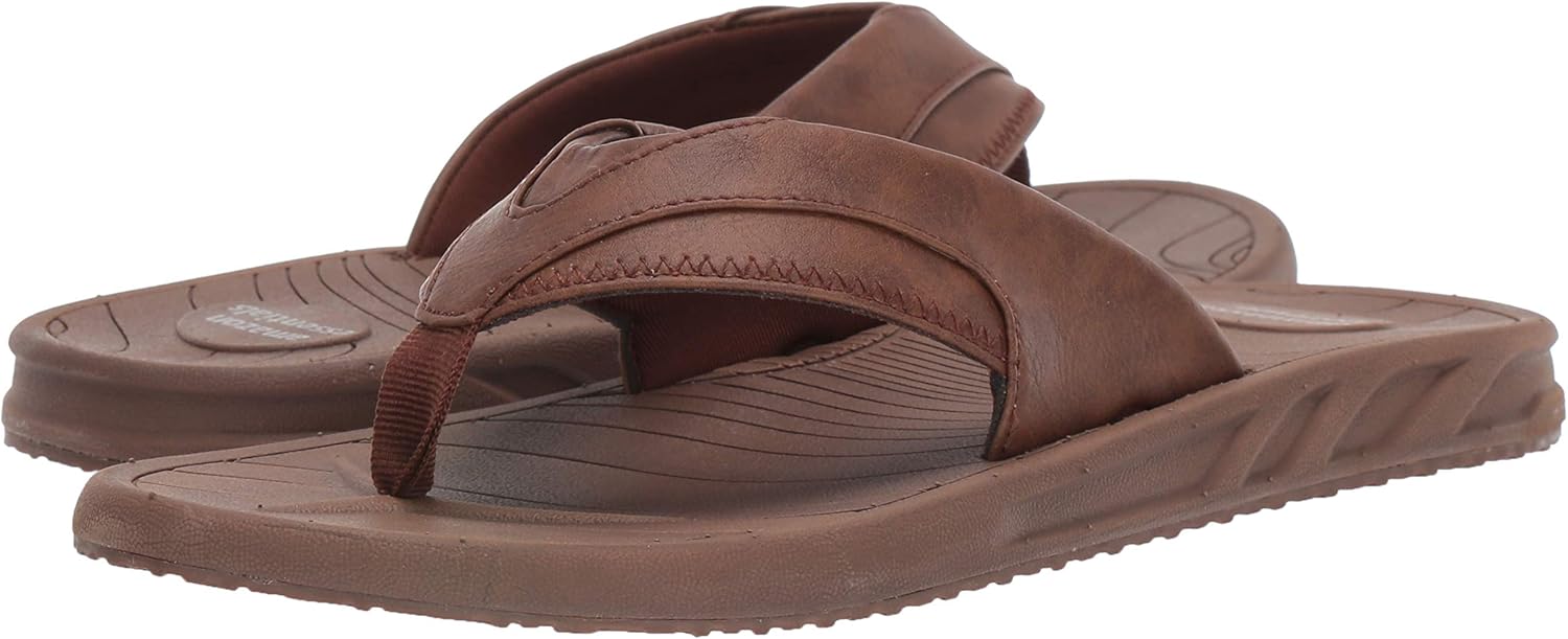 Amazon Essentials Men's Slip-on Flip Flop Comfort Sandals, Casual - Image 8