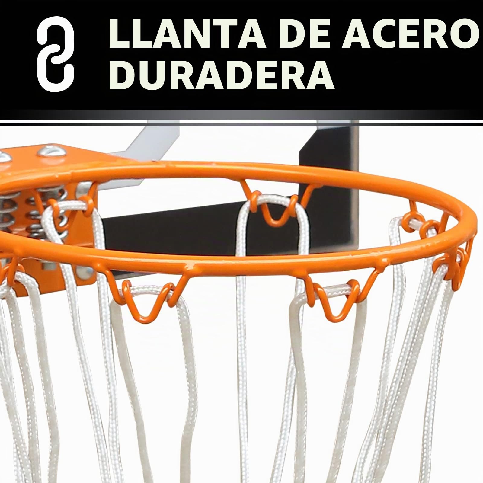 Aro de baloncesto montado en la pared, tablero transparente inastillable de 18 x 12 pulgadas, red para todo tipo de clima, juego de baloncesto para interiores y exteriores (incluye 1 pelota y