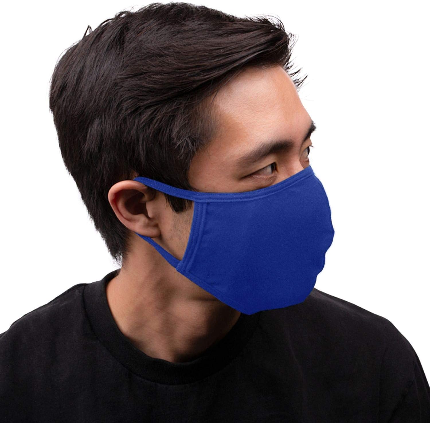 Máscara De Cara De Impresión De Leopardo Gris Para Adultos, Máscara Facial De 3 Capas Con Bolsillo De Filtro, Máscara Facial Lavable / Reutilizable, Tela De Algodón Suave, HECHO EN EE.UU