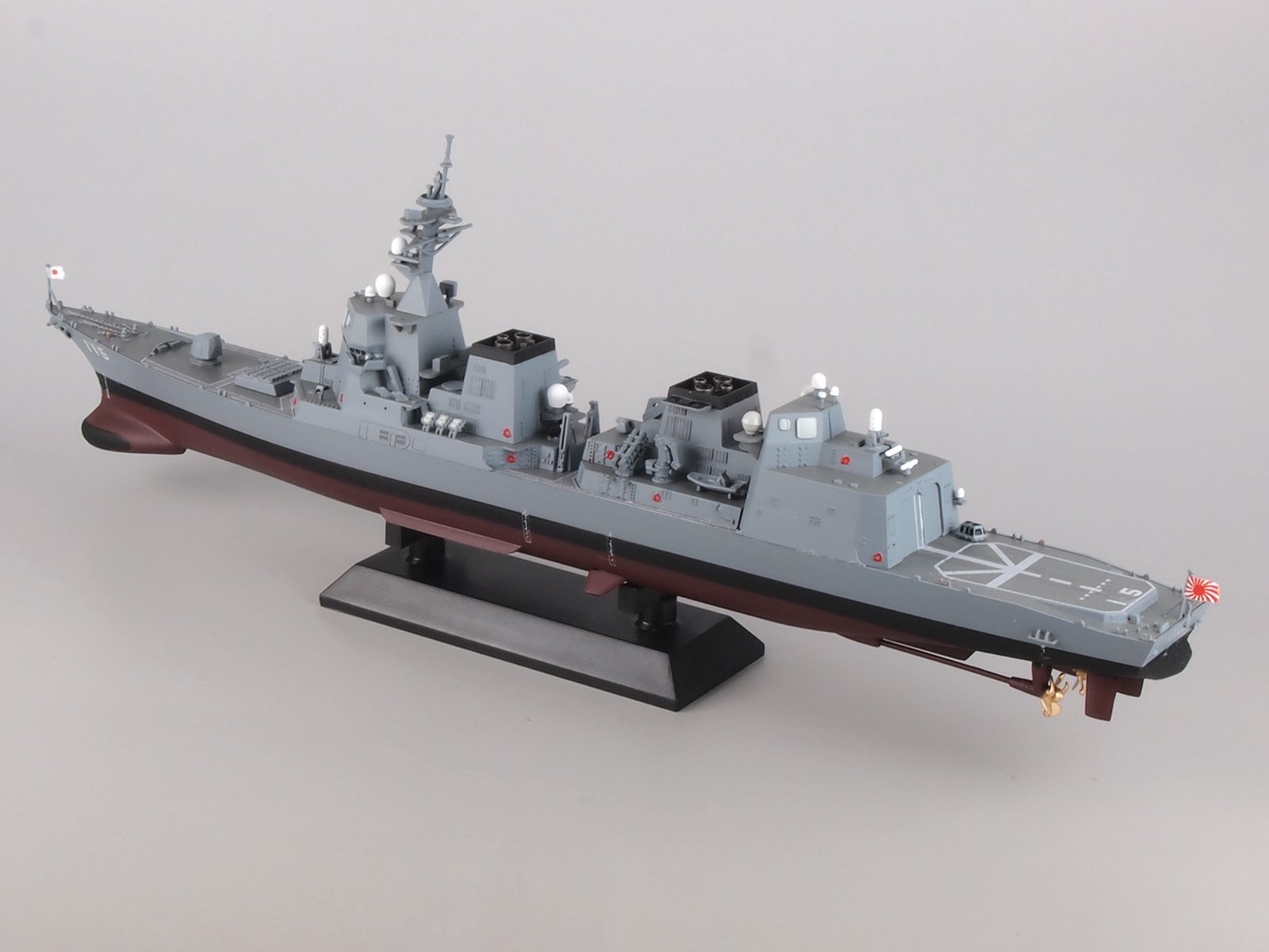 1/700 海上自衛隊 あきづき型汎用護衛艦 ２隻セット プラモデル「1/700 海上自衛隊 護衛艦 DD-115 あきづき」＆「1